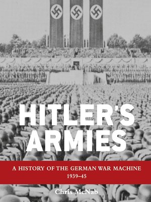 cover image of Hitler's Armies